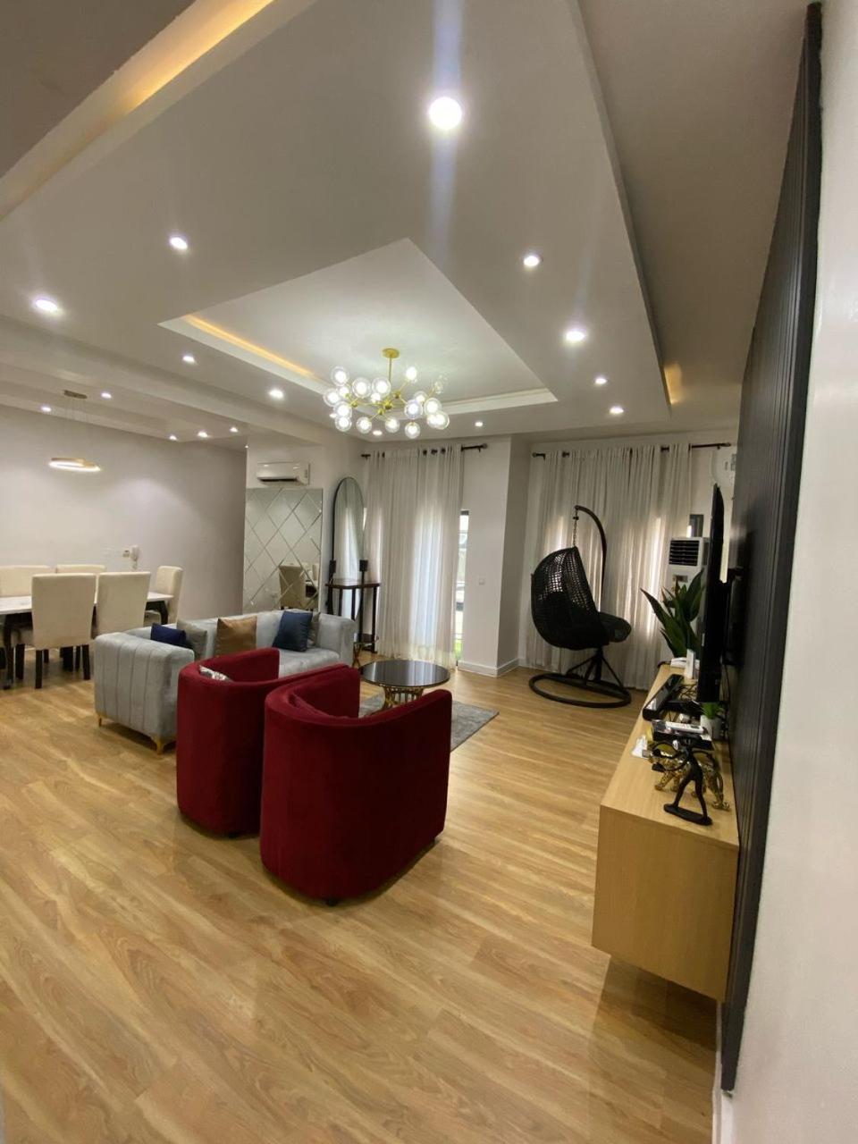 2-Bedroom Furnished Apartment - Lekki Lagos Exteriér fotografie