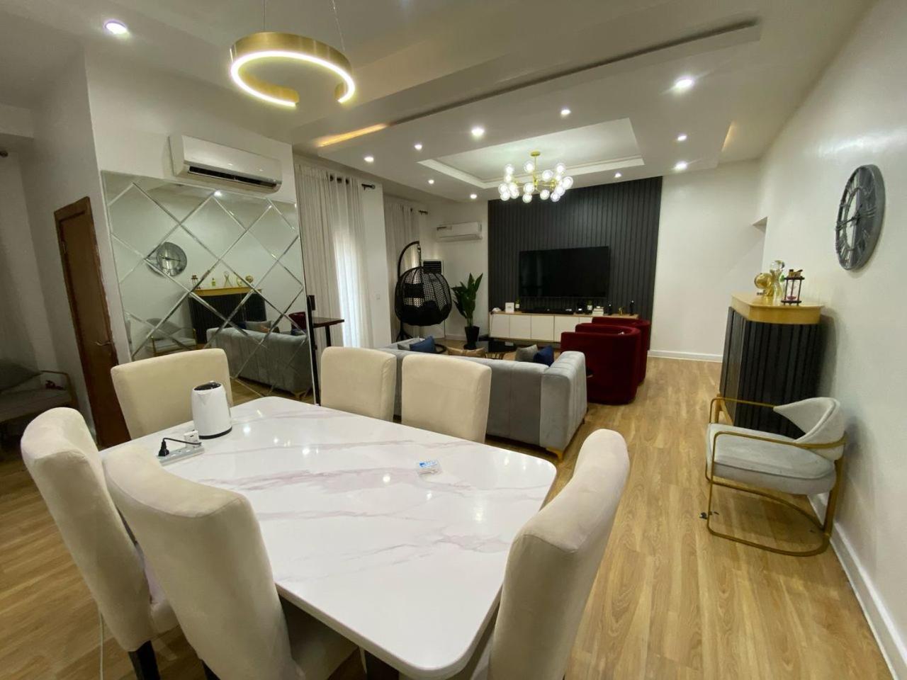 2-Bedroom Furnished Apartment - Lekki Lagos Exteriér fotografie