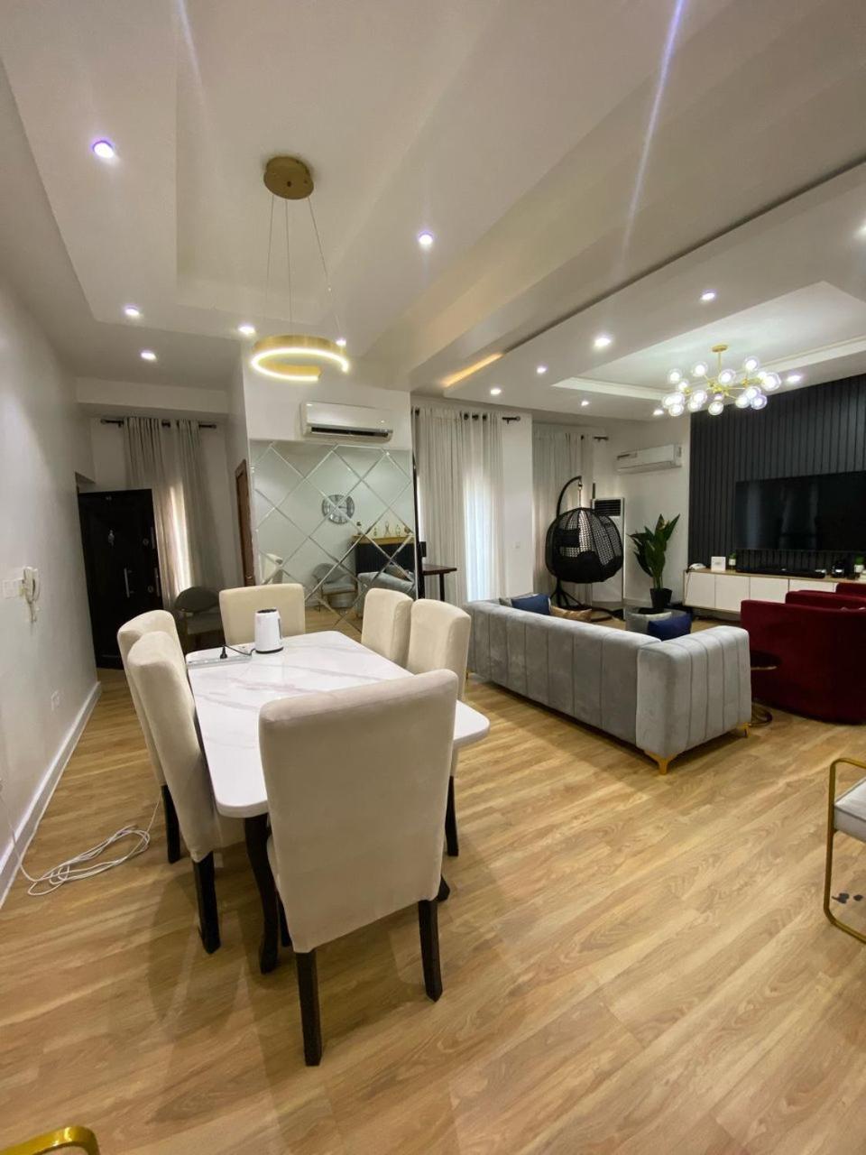 2-Bedroom Furnished Apartment - Lekki Lagos Exteriér fotografie